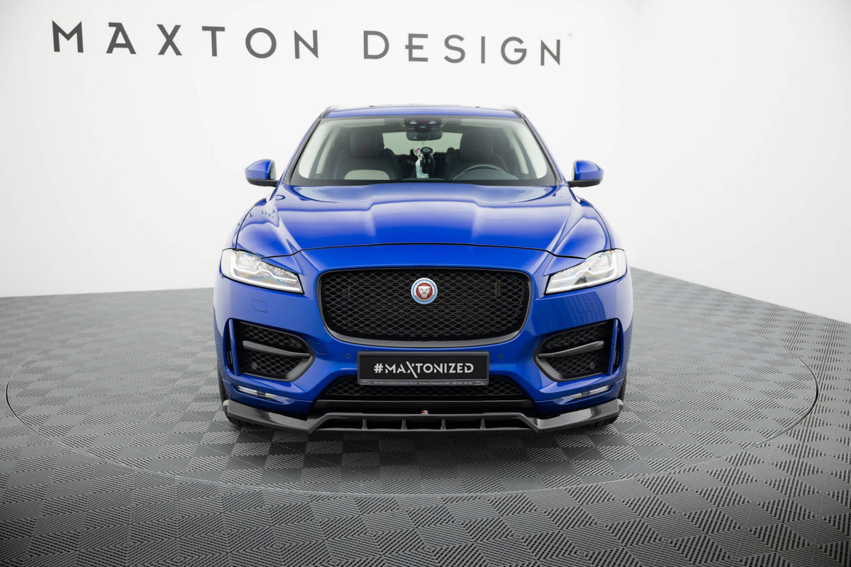 Splitter-kit för Jaguar F-Pace R-Sport X761