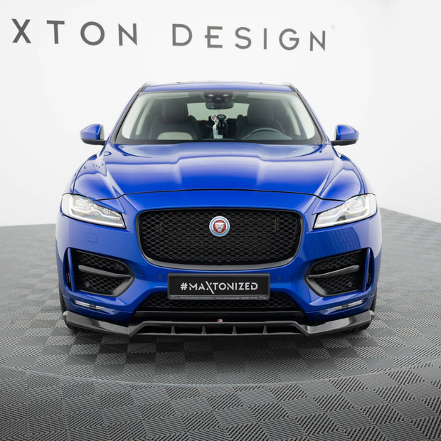 Splitter-kit för Jaguar F-Pace R-Sport X761