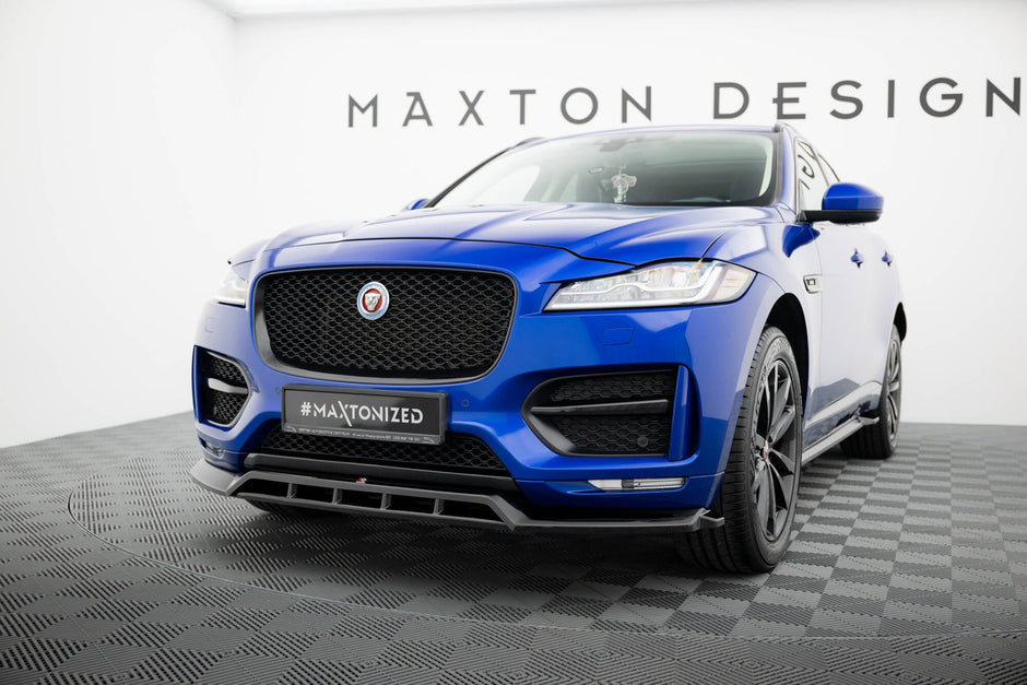 Splitter-kit för Jaguar F-Pace R-Sport X761