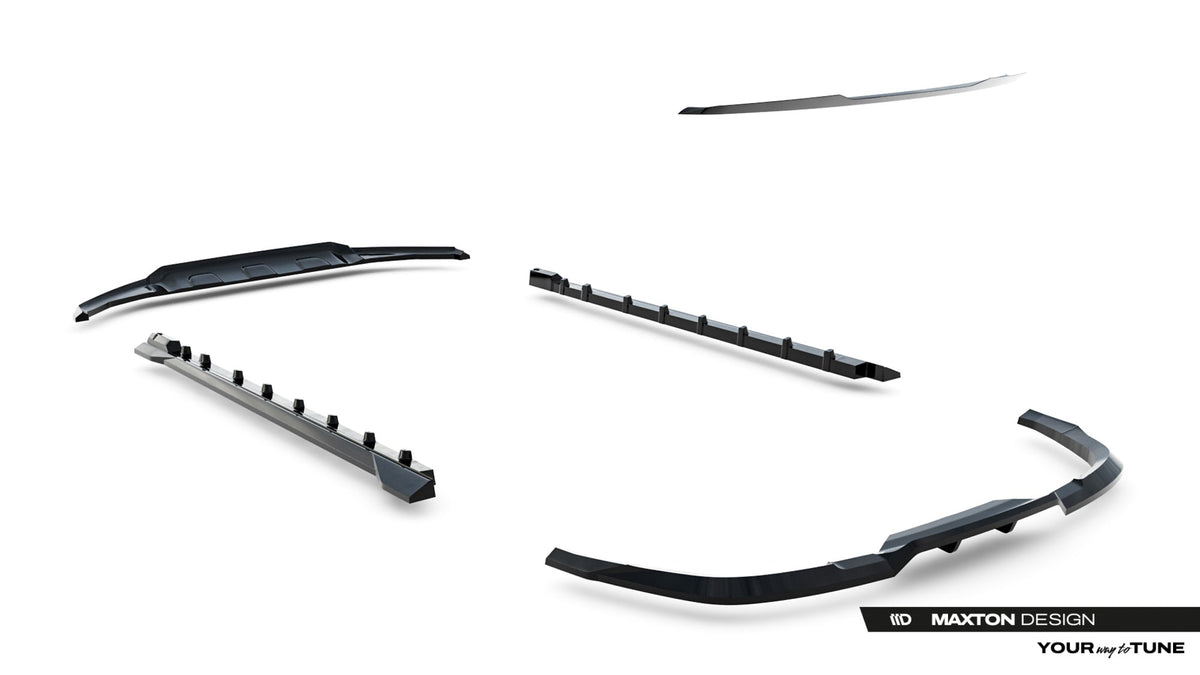 Splitter-kit för Jaguar F-Pace R-Sport X761