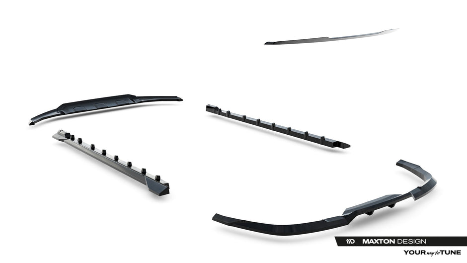 Splitter-kit för Jaguar F-Pace R-Sport X761