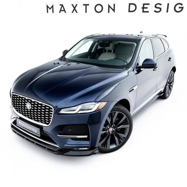 Splitter-kit för Jaguar F-Pace R-Sport X761 Facelift