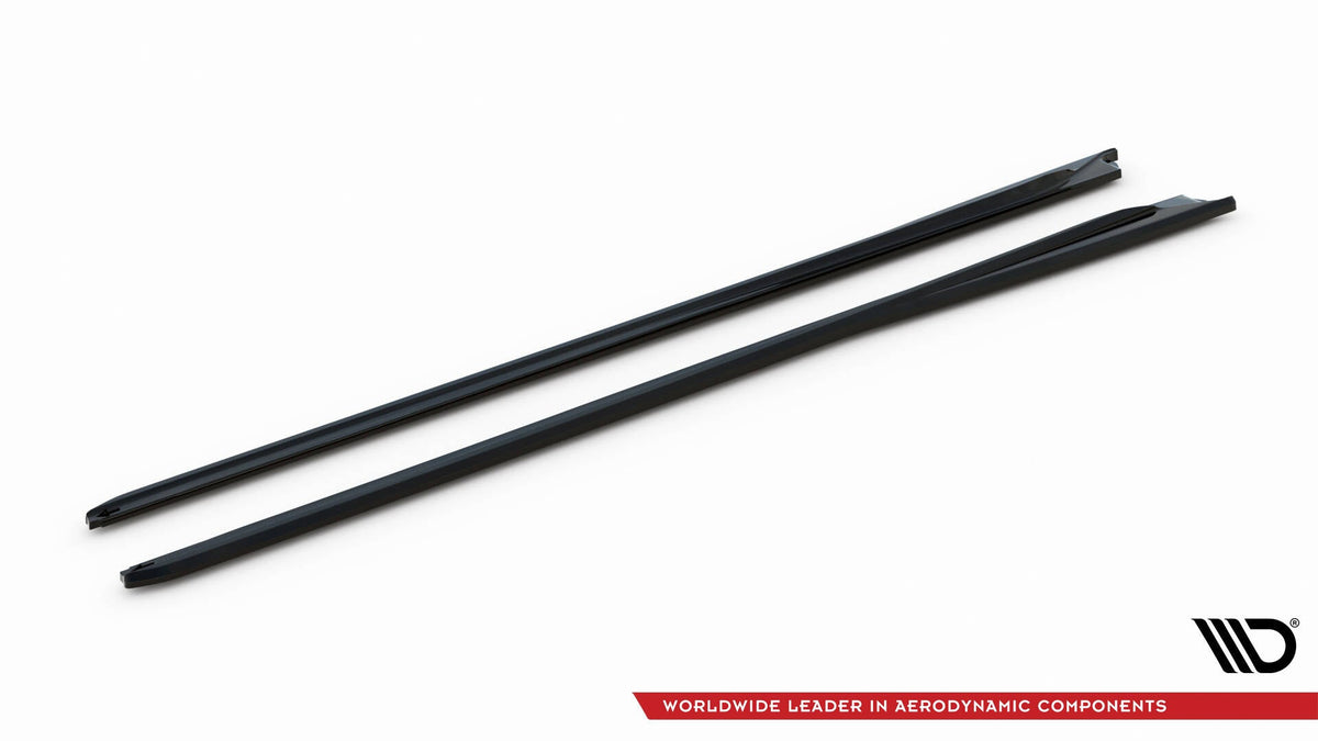 Splitter-kit för Jaguar XE X760 Facelift