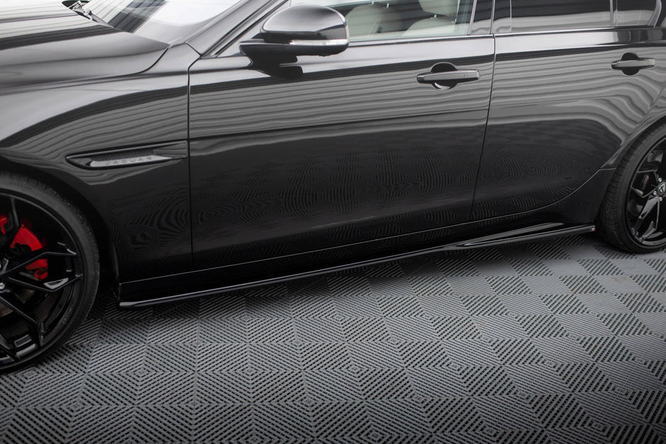 Splitter-kit för Jaguar XE X760 Facelift