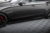 Splitter-kit för Jaguar XE X760 Facelift