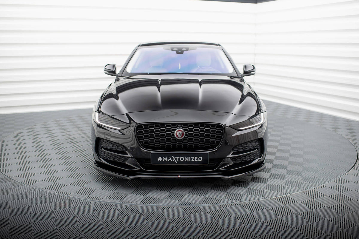 Splitter-kit för Jaguar XE X760 Facelift
