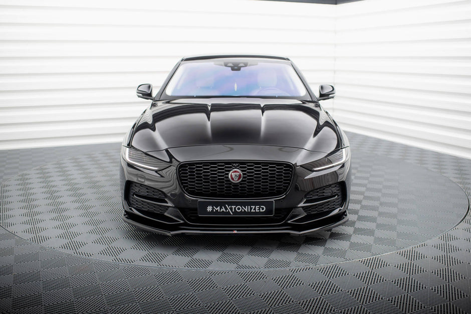 Splitter-kit för Jaguar XE X760 Facelift