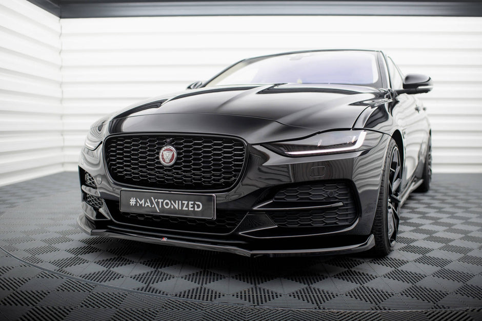 Splitter-kit för Jaguar XE X760 Facelift