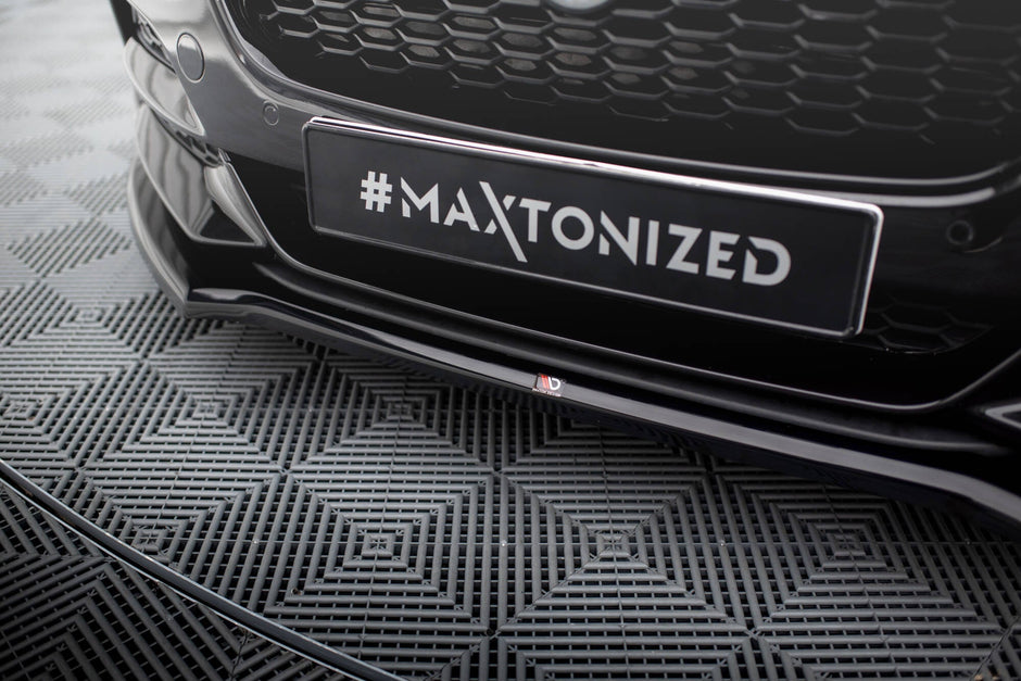 Splitter-kit för Jaguar XE X760 Facelift
