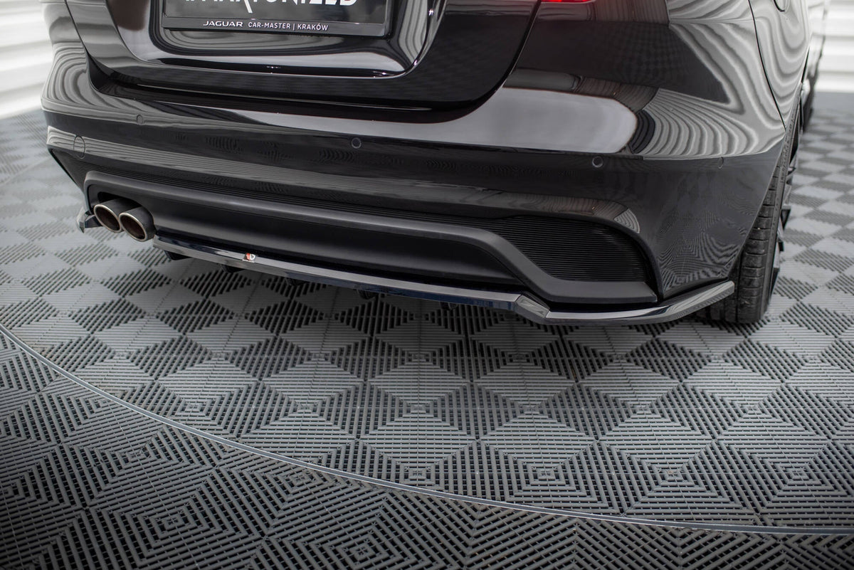Splitter-kit för Jaguar XE X760 Facelift