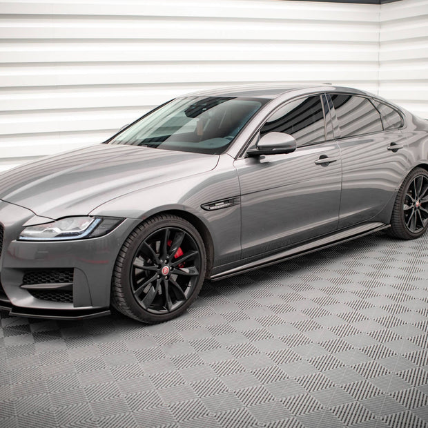 Splitter-kit för Jaguar XF R-Sport X260