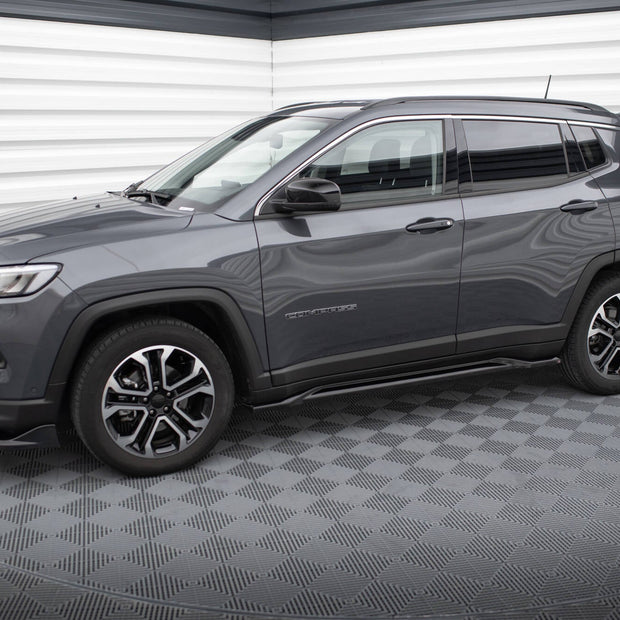 Splitter-kit för Jeep Compass Limited Mk2 Facelift
