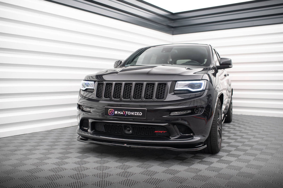 Splitter-kit för Jeep Grand Cherokee SRT WK2 Facelift