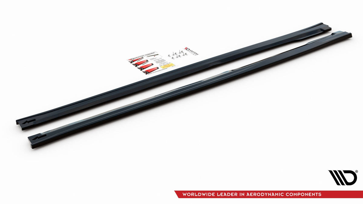 Splitter-kit för Kia Optima Mk4
