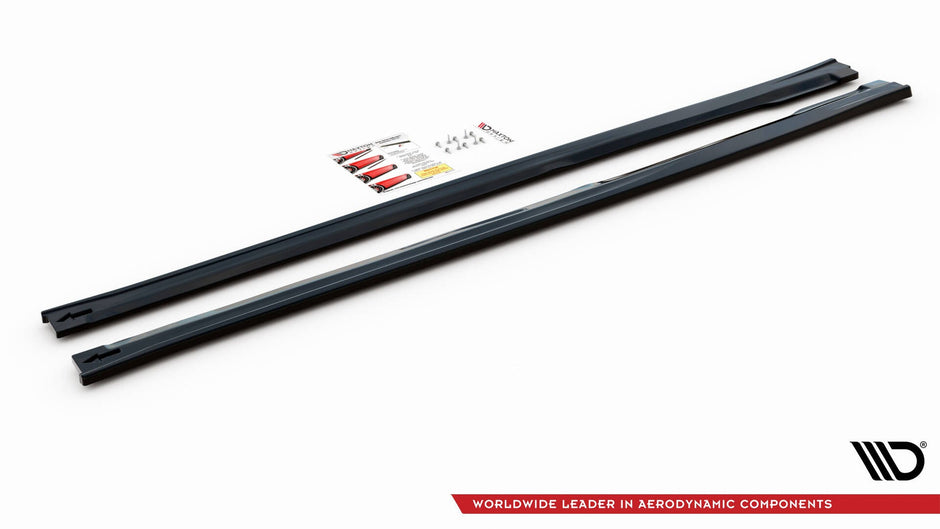 Splitter-kit för Kia Optima Mk4
