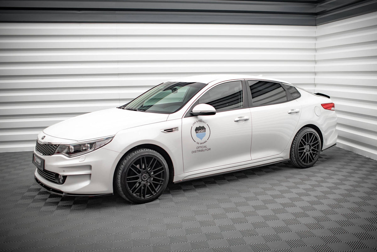 Splitter-kit för Kia Optima Mk4