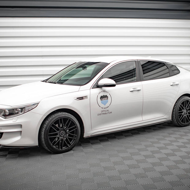 Splitter-kit för Kia Optima Mk4