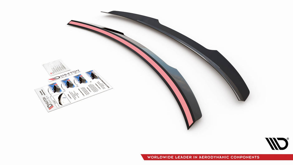 Splitter-kit för Kia Optima Mk4 Facelift