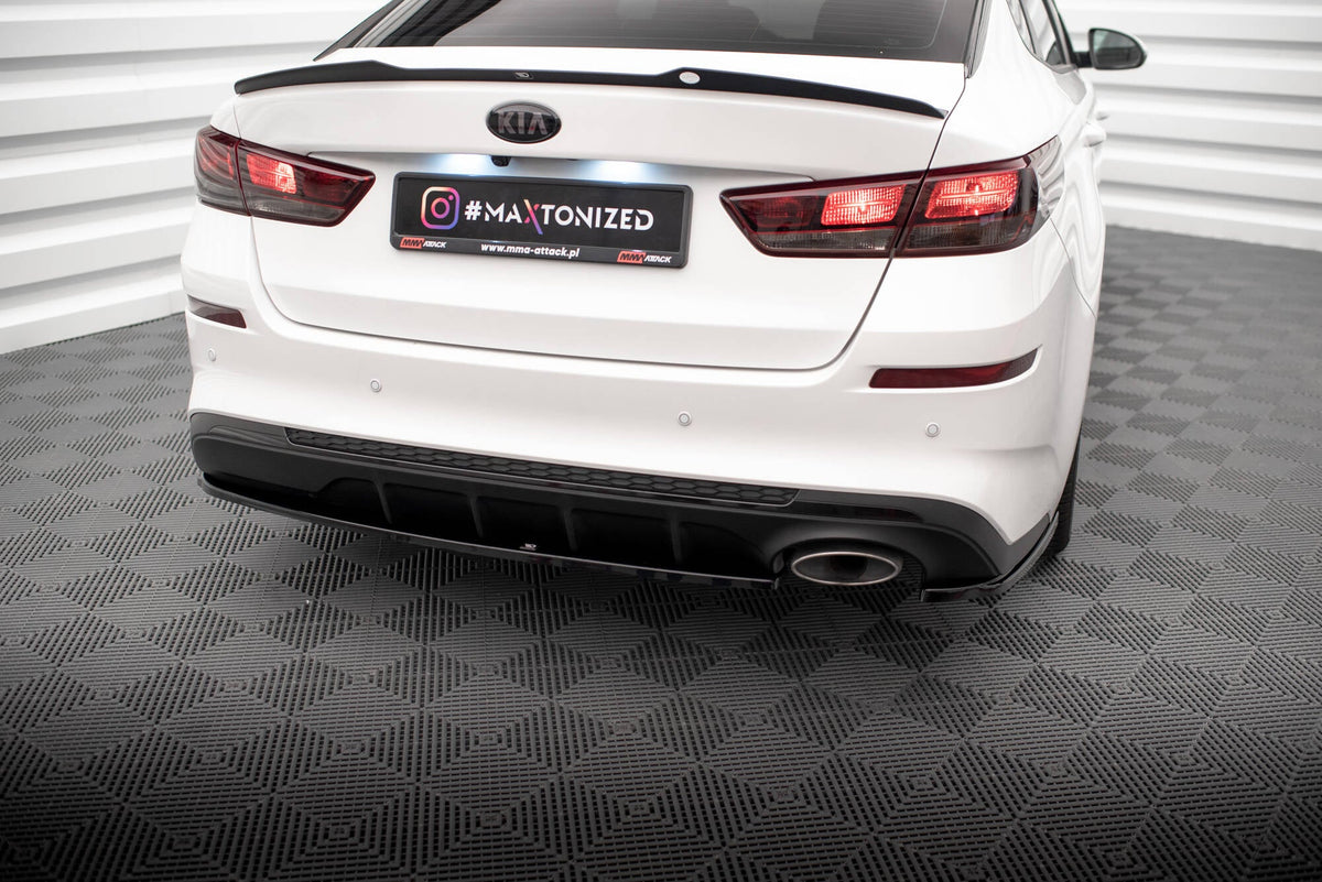 Splitter-kit för Kia Optima Mk4 Facelift