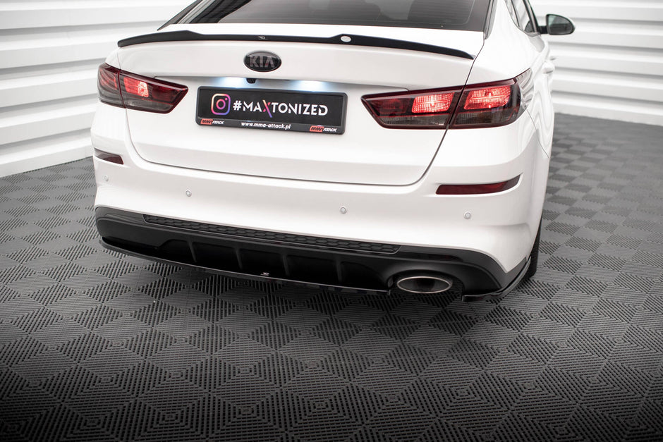 Splitter-kit för Kia Optima Mk4 Facelift