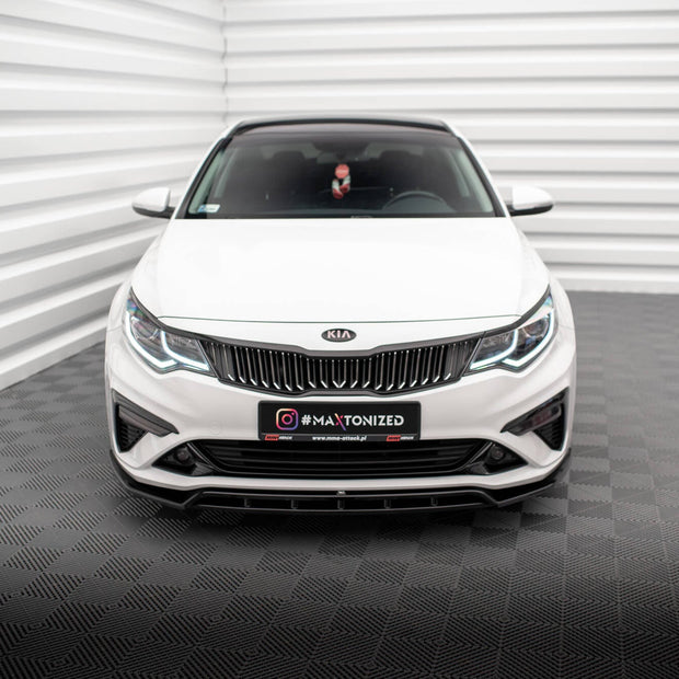 Splitter-kit för Kia Optima Mk4 Facelift