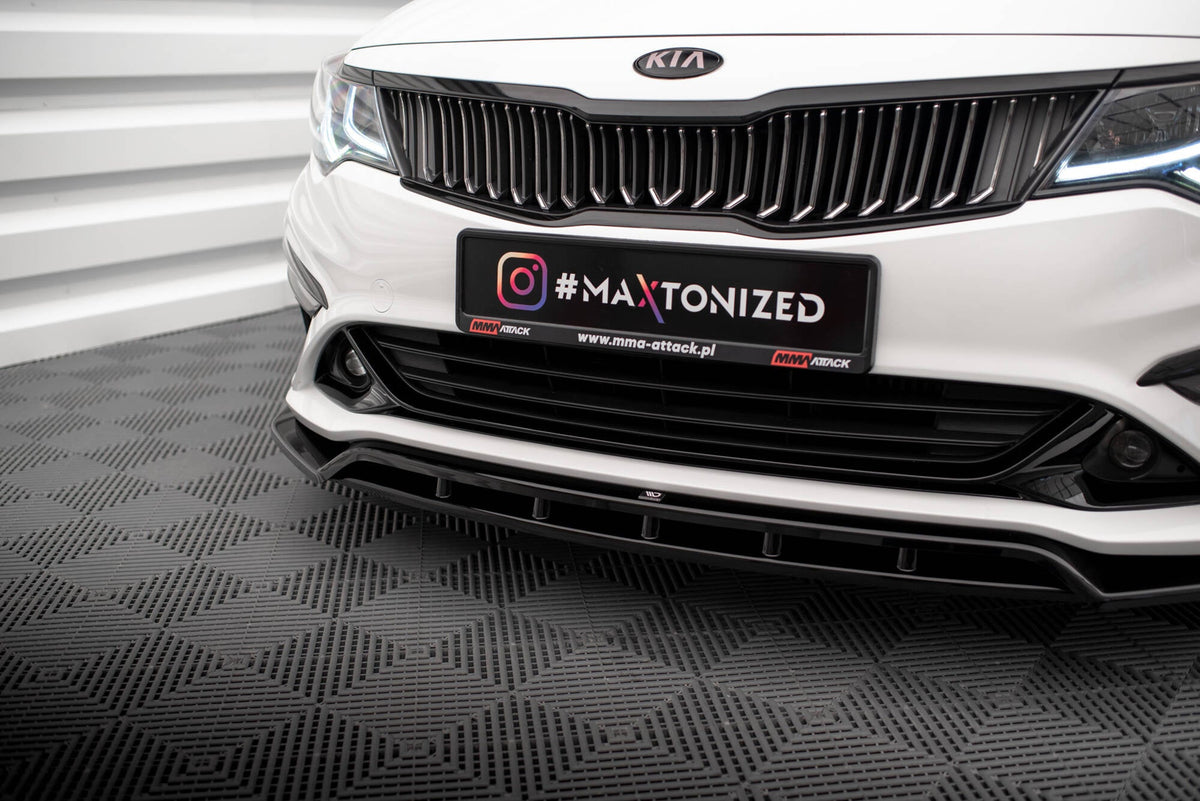 Splitter-kit för Kia Optima Mk4 Facelift