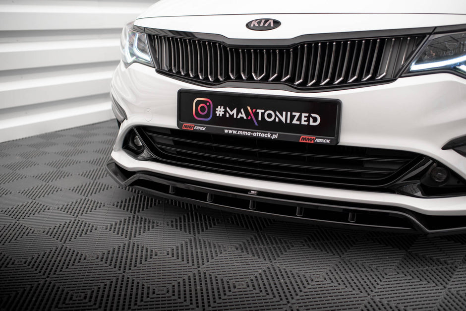 Splitter-kit för Kia Optima Mk4 Facelift