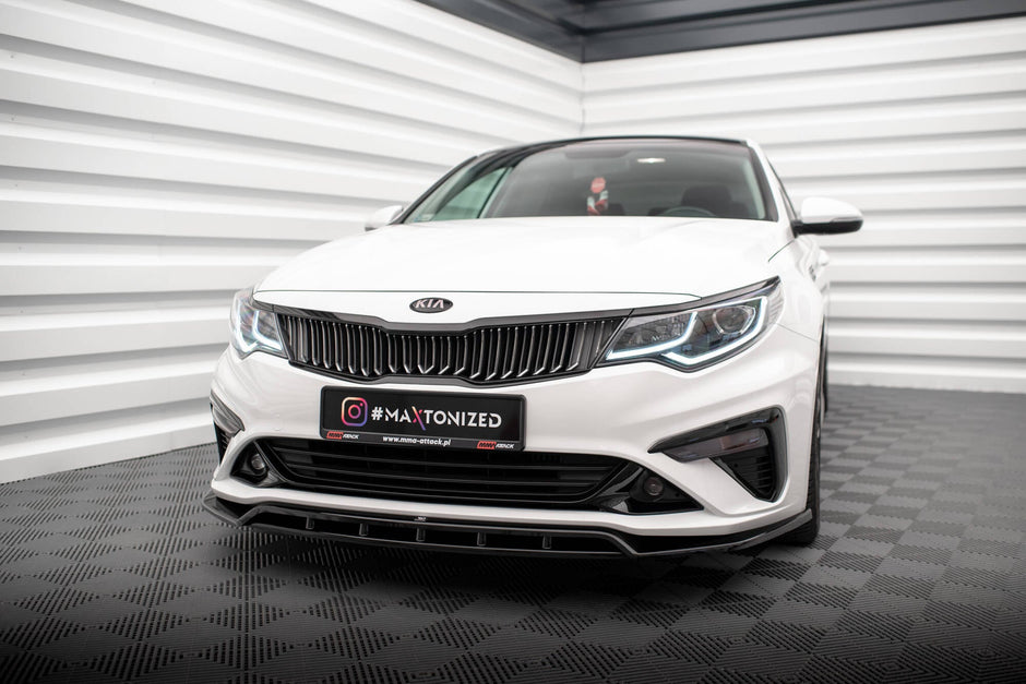 Splitter-kit för Kia Optima Mk4 Facelift