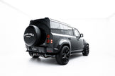 Splitter-kit för Land Rover Defender 110 Mk4