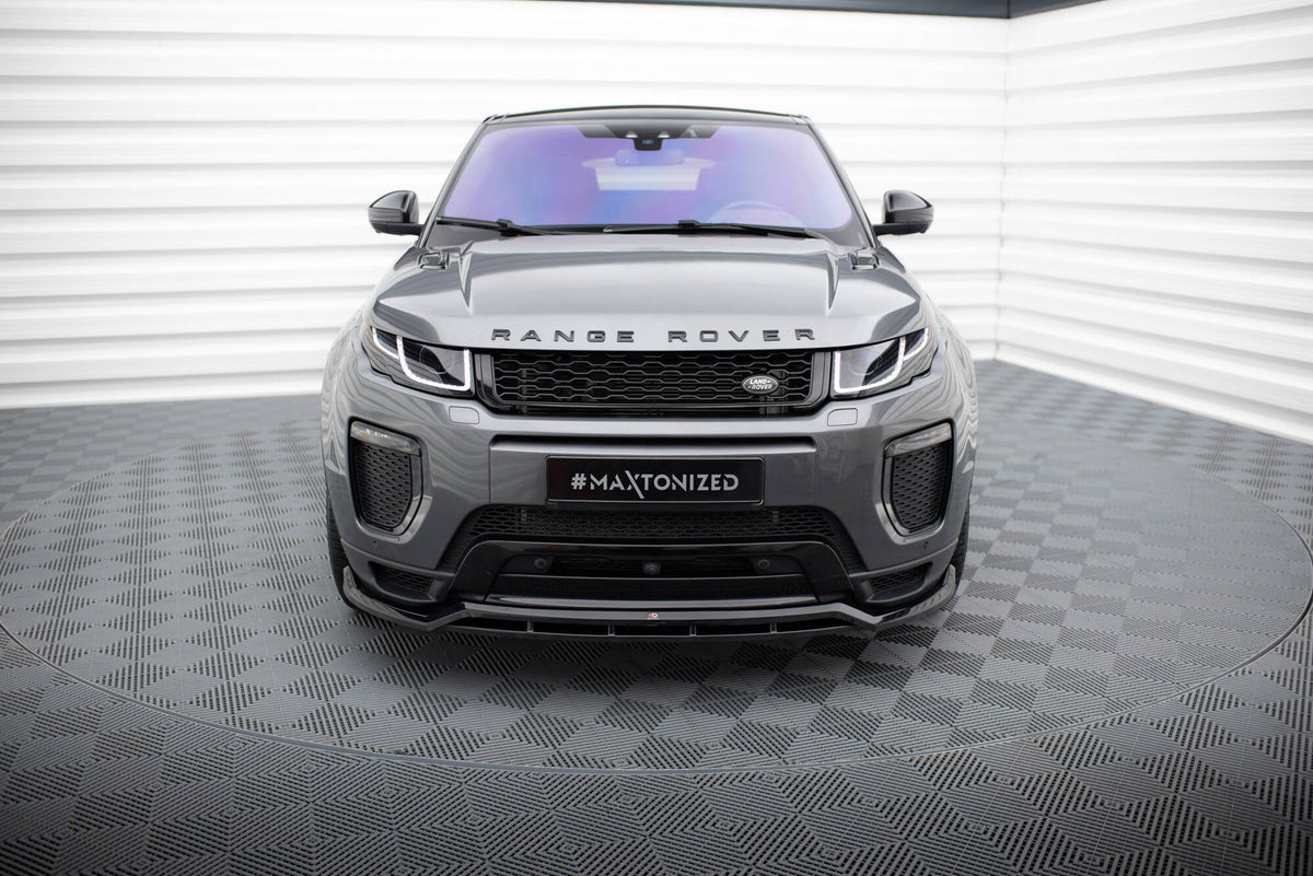 Splitter-kit för Land Rover Range Rover Evoque HSE Dynamic Mk1 Facelift