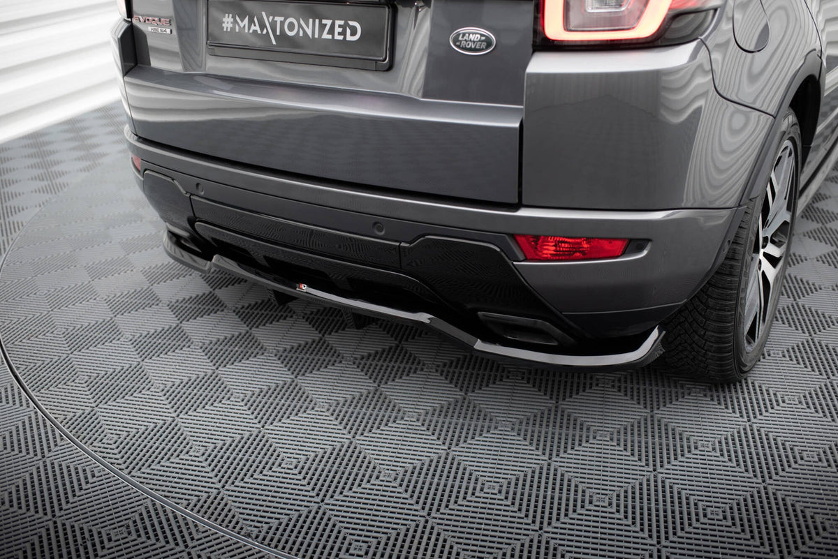Splitter-kit för Land Rover Range Rover Evoque HSE Dynamic Mk1 Facelift