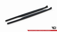 Splitter-kit för Land Rover Range Rover Evoque HSE Dynamic Mk1 Facelift