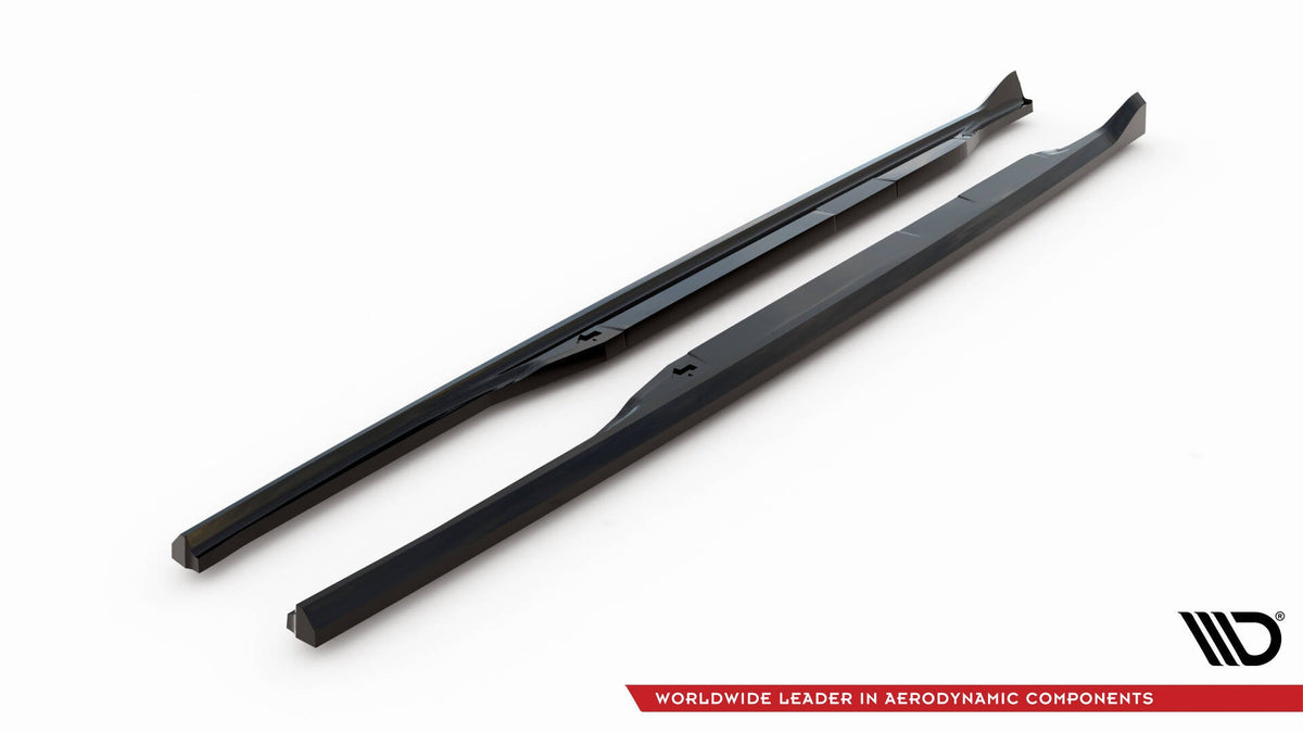 Splitter-kit för Land Rover Range Rover Evoque HSE Dynamic Mk1 Facelift