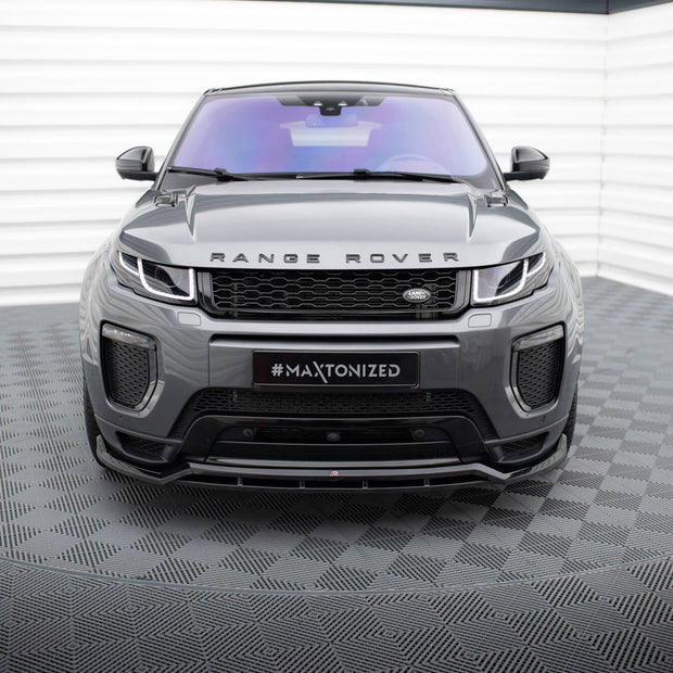 Splitter-kit för Land Rover Range Rover Evoque HSE Dynamic Mk1 Facelift