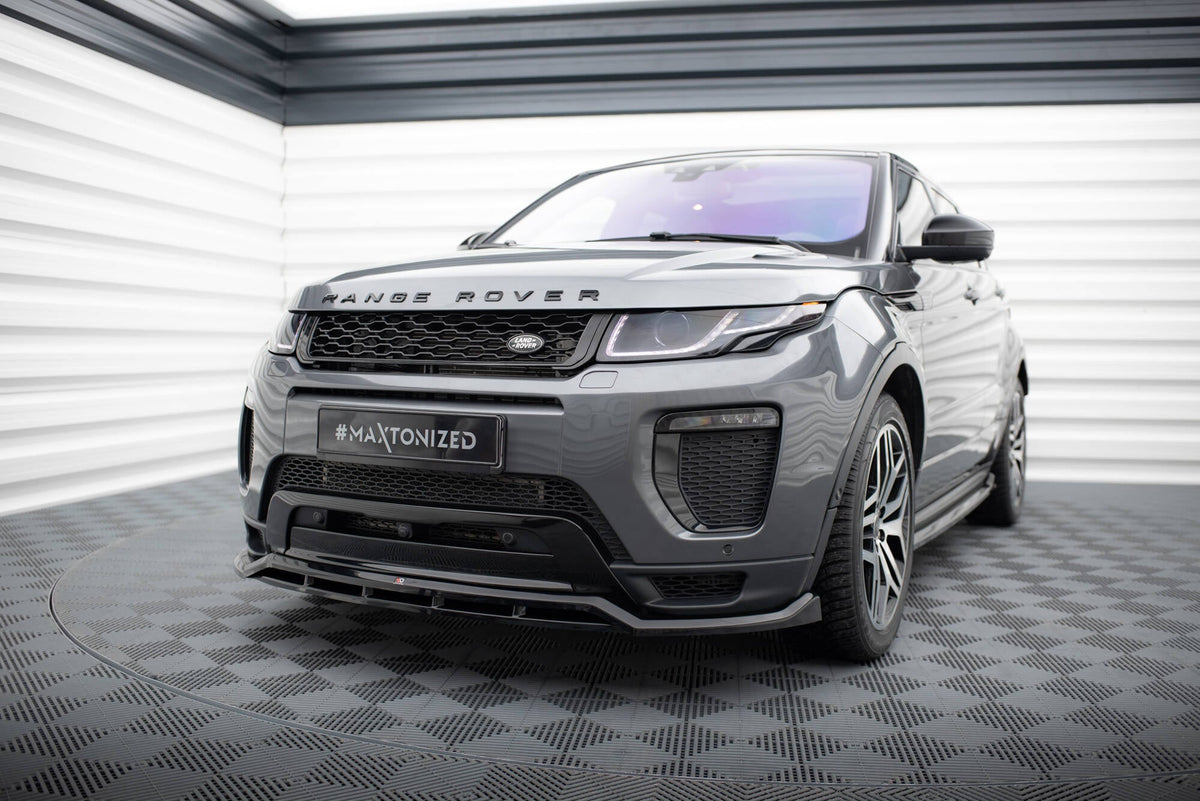 Splitter-kit för Land Rover Range Rover Evoque HSE Dynamic Mk1 Facelift