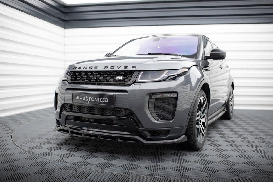 Splitter-kit för Land Rover Range Rover Evoque HSE Dynamic Mk1 Facelift