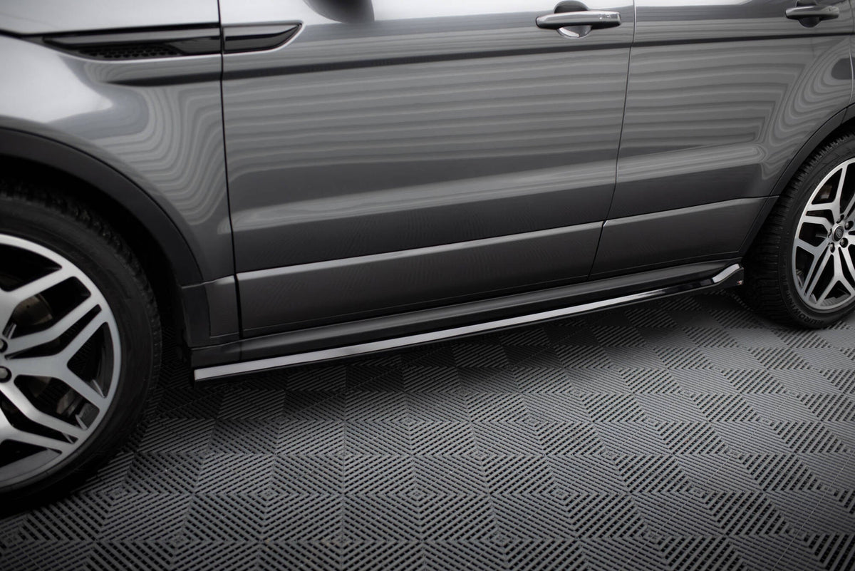 Splitter-kit för Land Rover Range Rover Evoque HSE Dynamic Mk1 Facelift