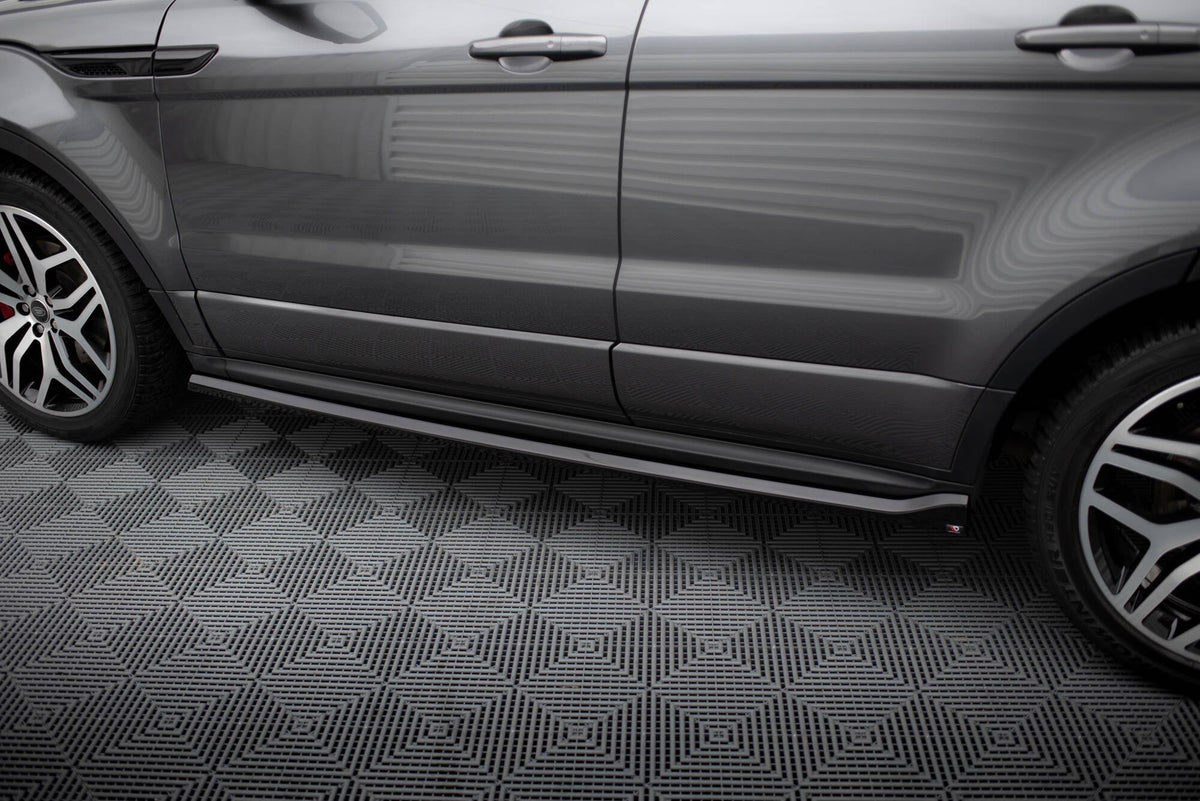 Splitter-kit för Land Rover Range Rover Evoque HSE Dynamic Mk1 Facelift