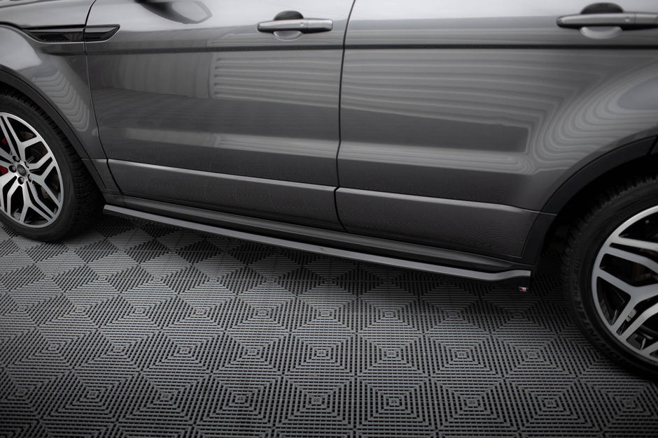 Splitter-kit för Land Rover Range Rover Evoque HSE Dynamic Mk1 Facelift