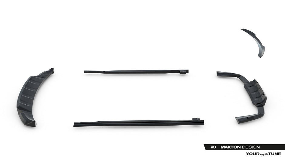 Splitter-kit för Land Rover Range Rover Sport Mk2 Facelift