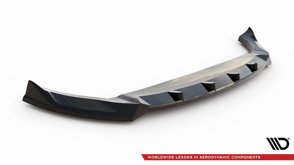 Splitter-kit för Land Rover Range Rover Velar R-Dynamic Mk1 (The kit is compatible with the towbar)