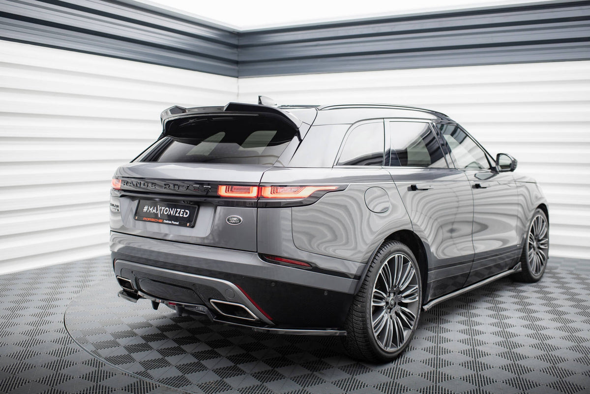 Splitter-kit för Land Rover Range Rover Velar R-Dynamic Mk1 (The kit is compatible with the towbar)