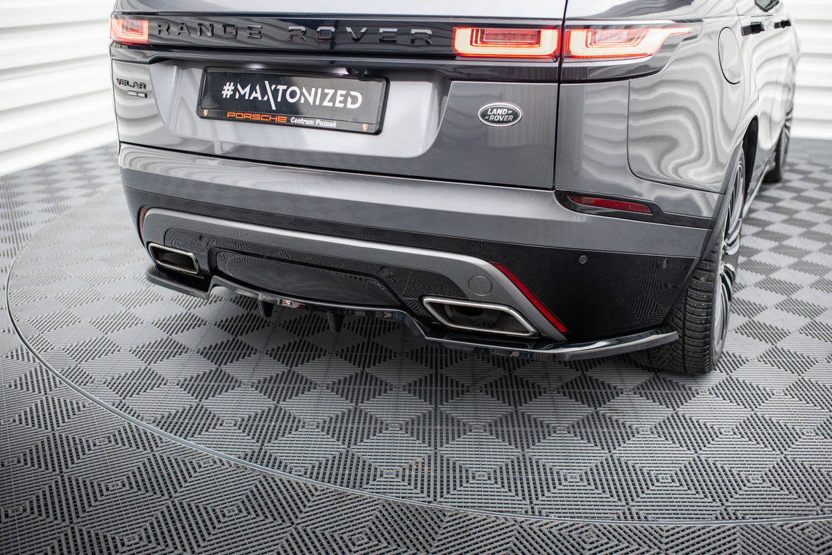 Splitter-kit för Land Rover Range Rover Velar R-Dynamic Mk1 (The kit is compatible with the towbar)