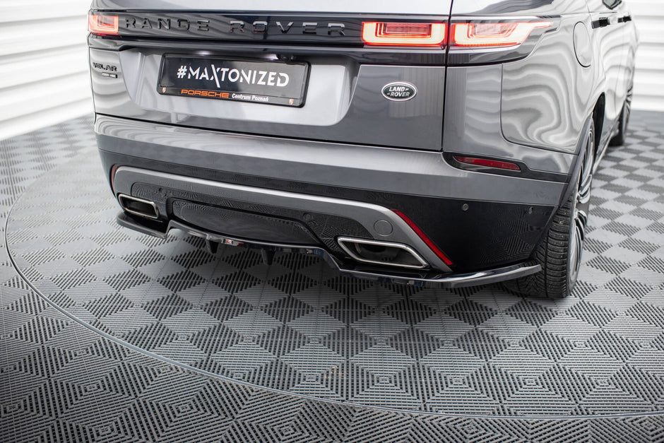 Splitter-kit för Land Rover Range Rover Velar R-Dynamic Mk1 (The kit is compatible with the towbar)