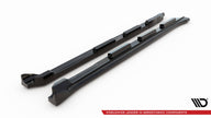 Splitter-kit för Land Rover Range Rover Velar R-Dynamic Mk1 (The kit is compatible with the towbar)