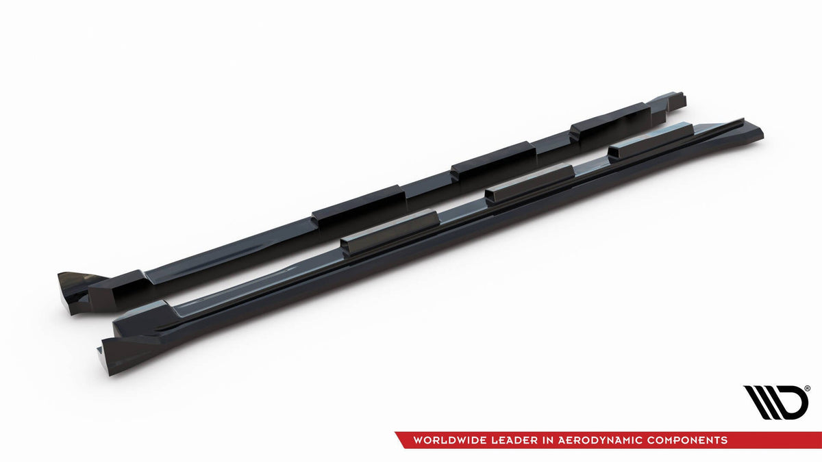 Splitter-kit för Land Rover Range Rover Velar R-Dynamic Mk1 (The kit is compatible with the towbar)