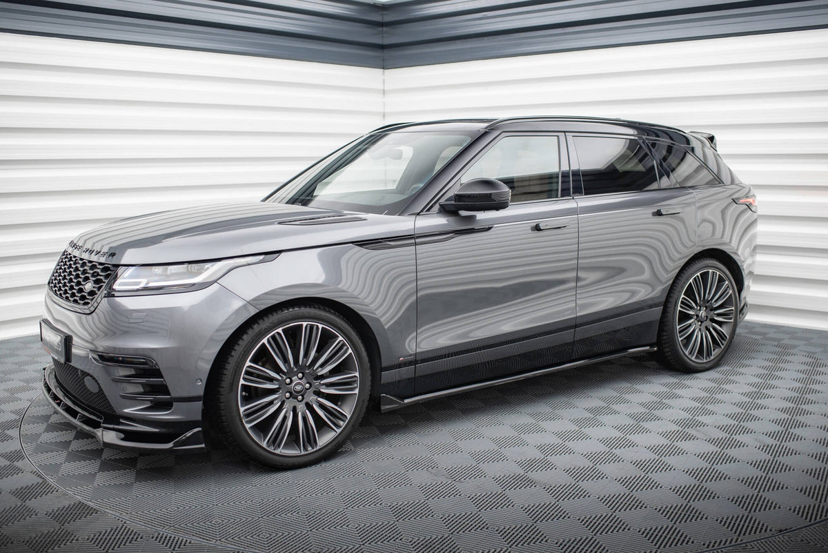 Splitter-kit för Land Rover Range Rover Velar R-Dynamic Mk1 (The kit is compatible with the towbar)