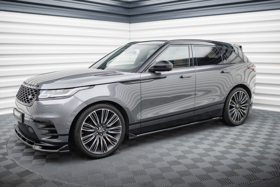 Splitter-kit för Land Rover Range Rover Velar R-Dynamic Mk1 (The kit is compatible with the towbar)