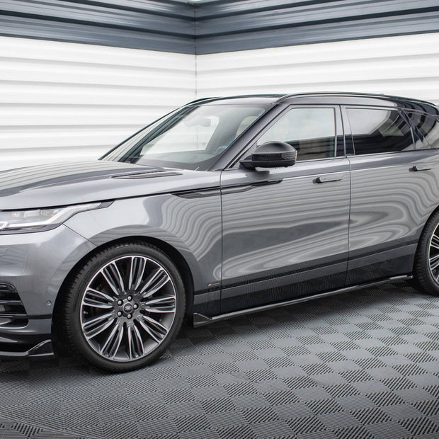 Splitter-kit för Land Rover Range Rover Velar R-Dynamic Mk1 (The kit is compatible with the towbar)
