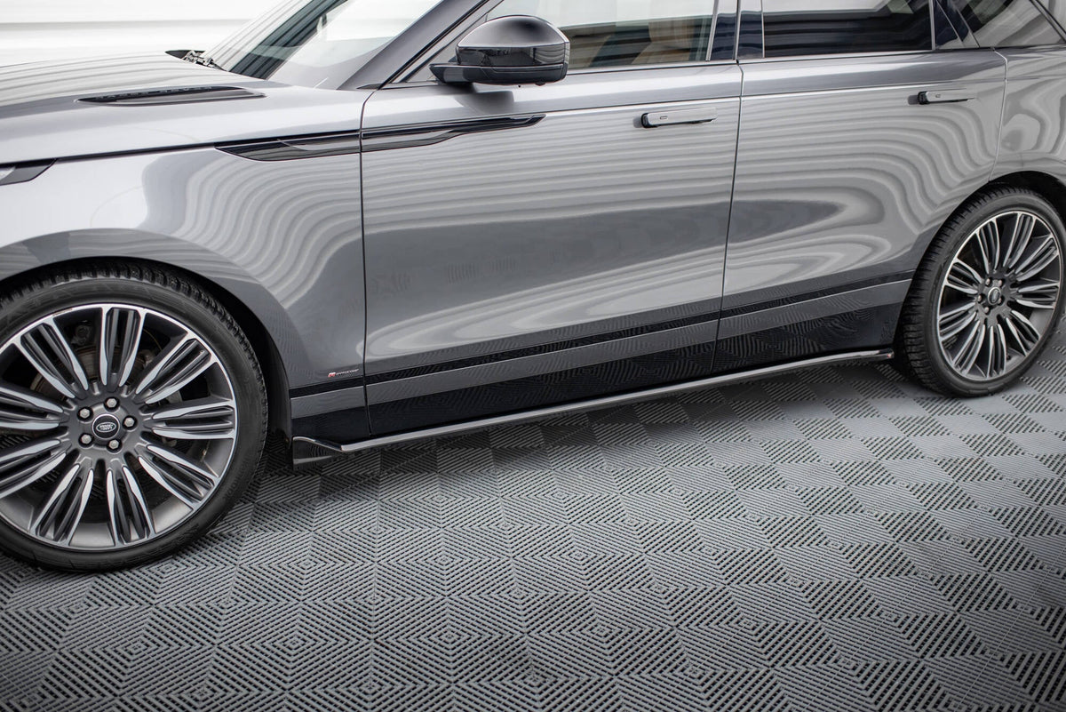 Splitter-kit för Land Rover Range Rover Velar R-Dynamic Mk1 (The kit is compatible with the towbar)